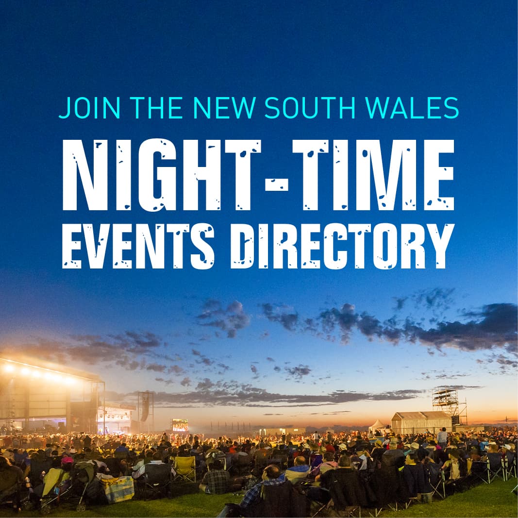 Promoting and joining the Nighttime Economy NSW Holidays